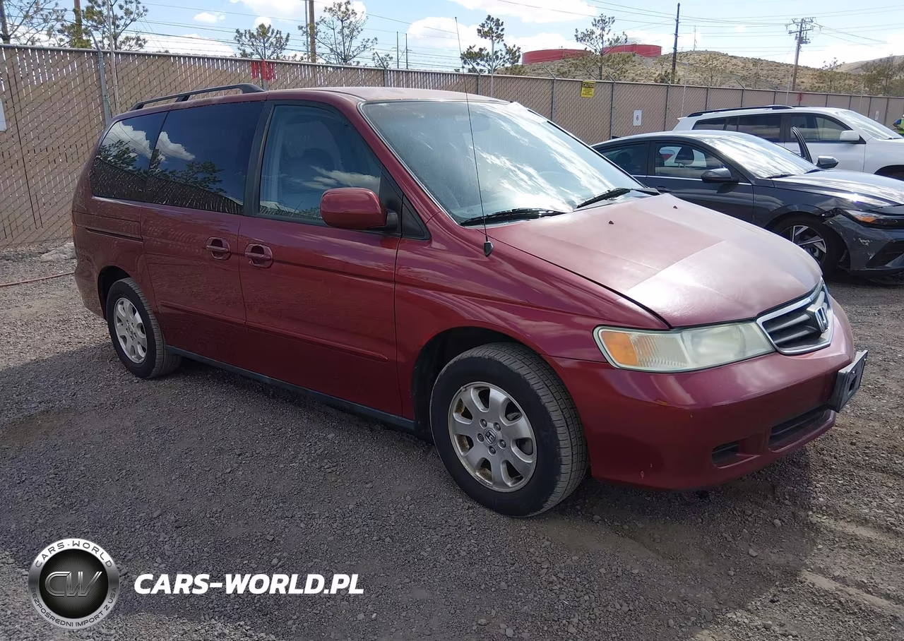2003 Honda Odyssey Ex-L