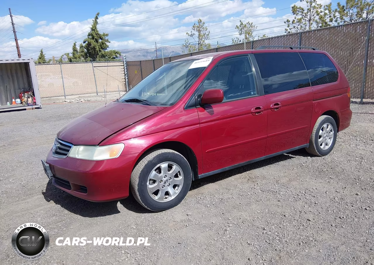 2003 Honda Odyssey Ex-L VIN:5FNRL18923B143593 - 2