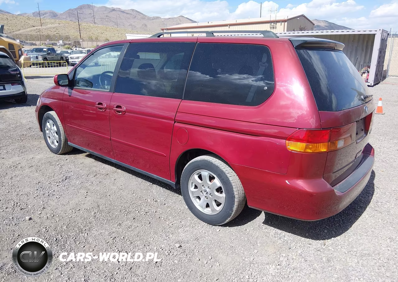 2003 Honda Odyssey Ex-L VIN:5FNRL18923B143593 - 3