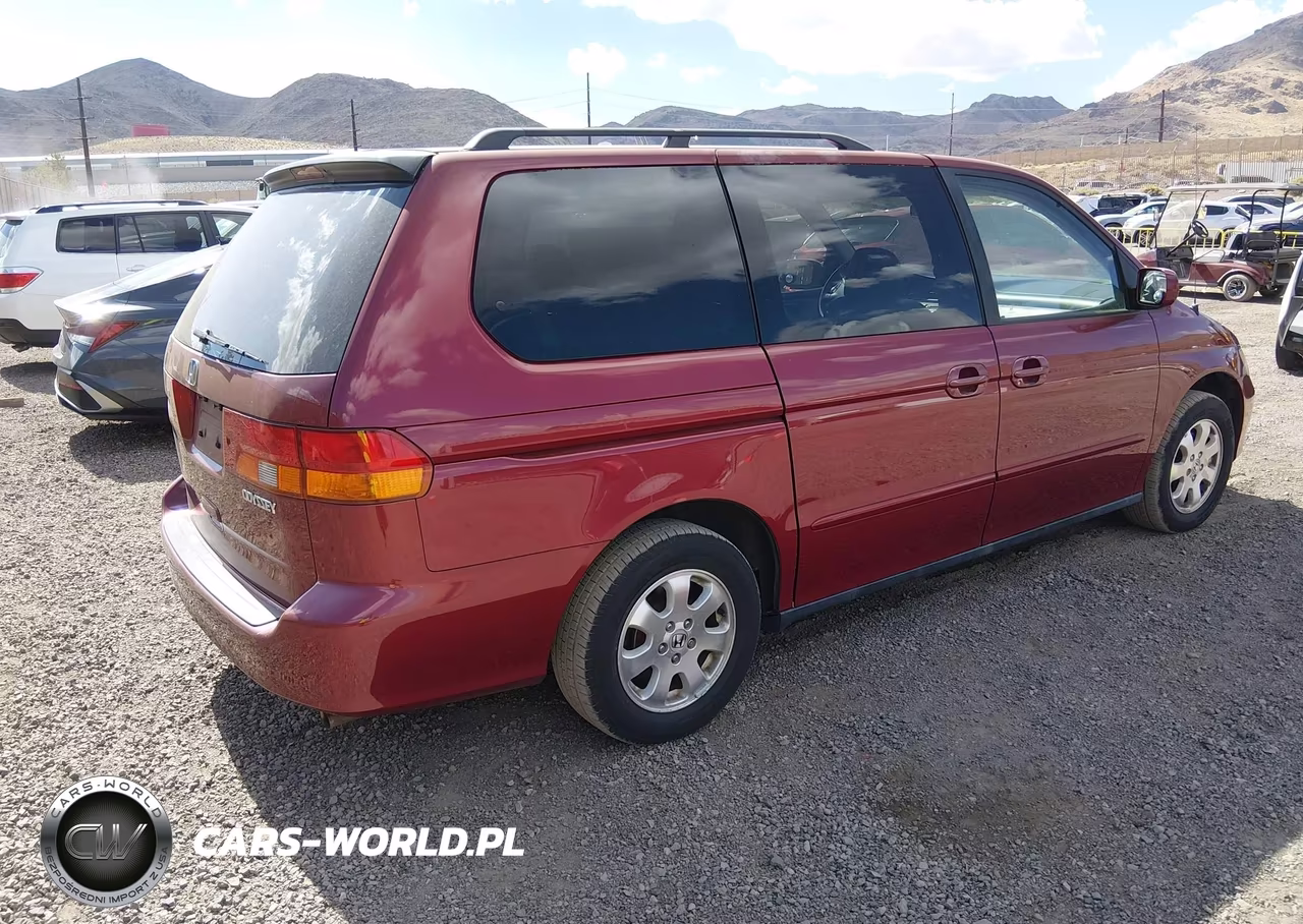 2003 Honda Odyssey Ex-L VIN:5FNRL18923B143593 - 4