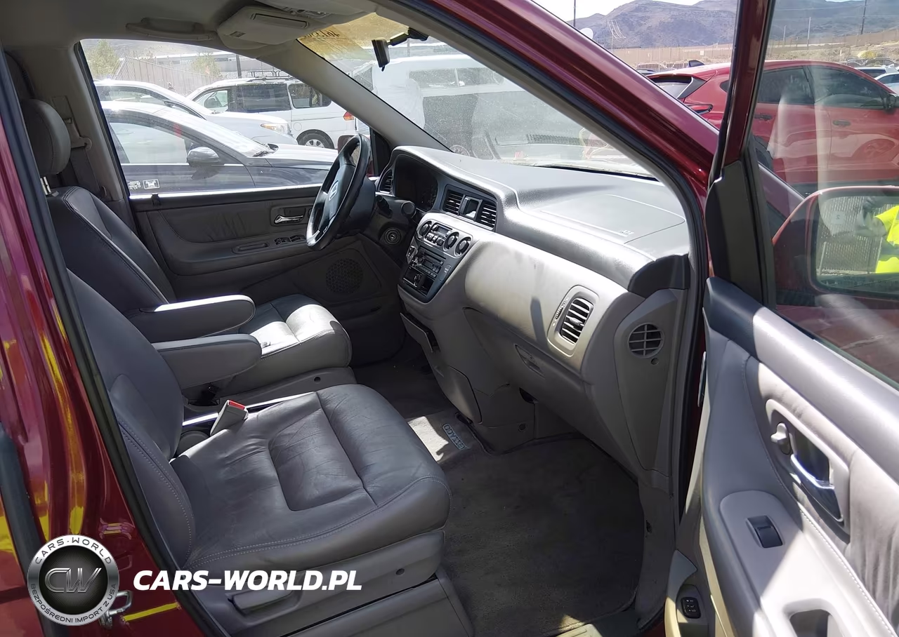 2003 Honda Odyssey Ex-L VIN:5FNRL18923B143593 - 5