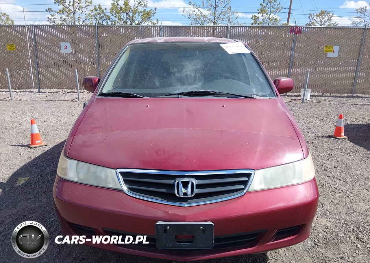 2003 Honda Odyssey Ex-L VIN:5FNRL18923B143593 - 6