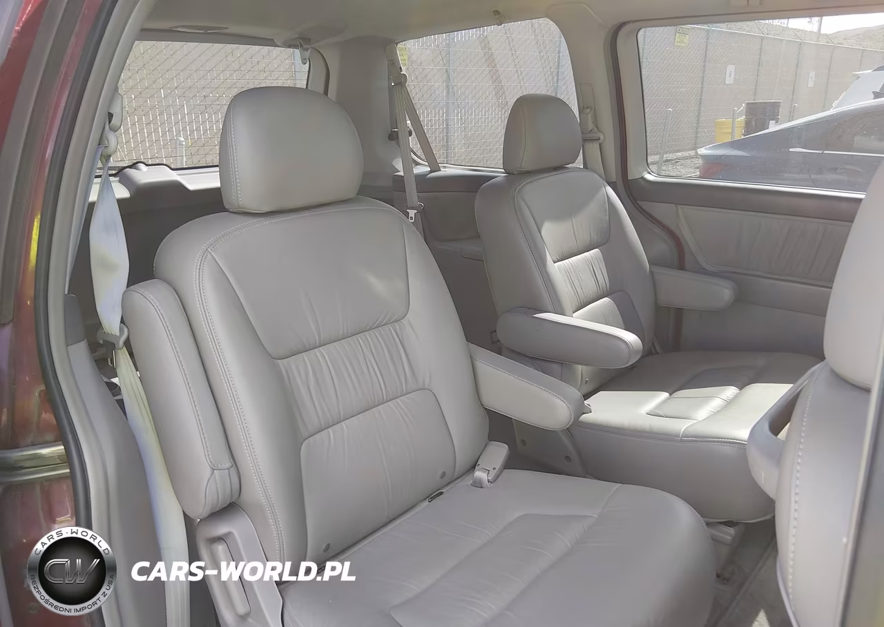 2003 Honda Odyssey Ex-L VIN:5FNRL18923B143593 - 8