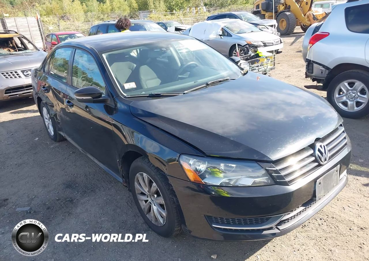 2013 Volkswagen Passat 2.5L S