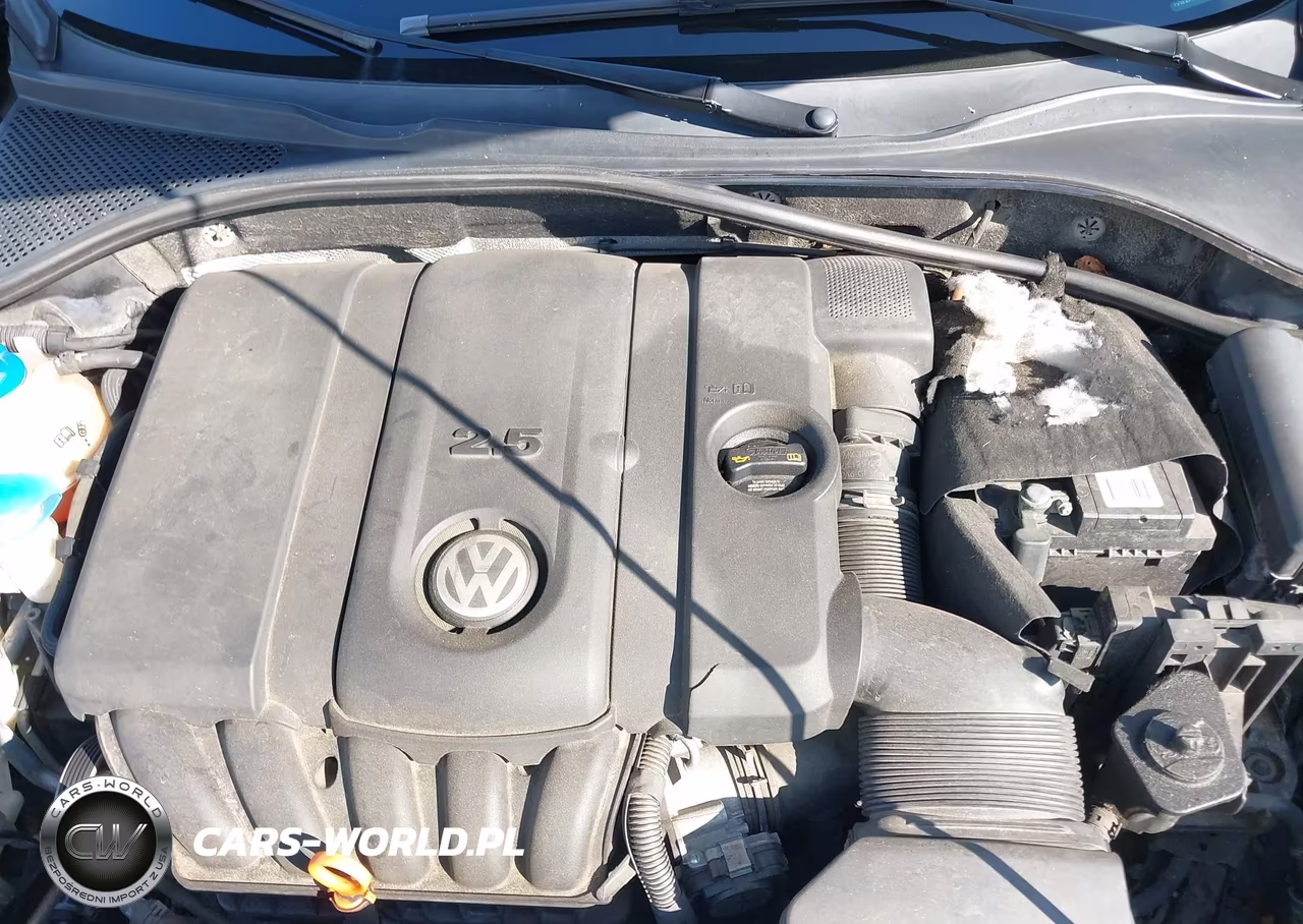 2013 Volkswagen Passat 2.5L S VIN:1VWAP7A36DC030655 - 10