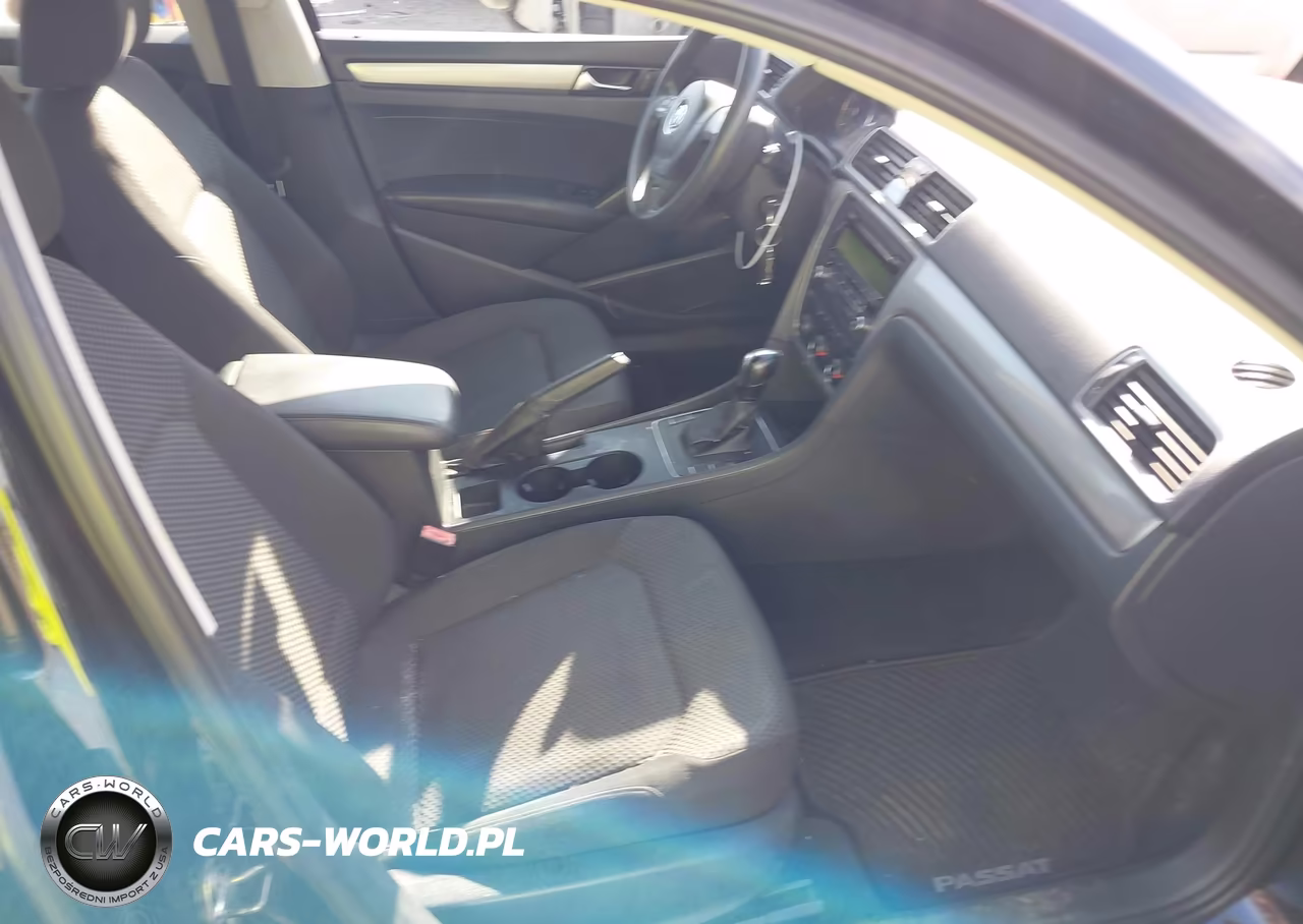 2013 Volkswagen Passat 2.5L S VIN:1VWAP7A36DC030655 - 5