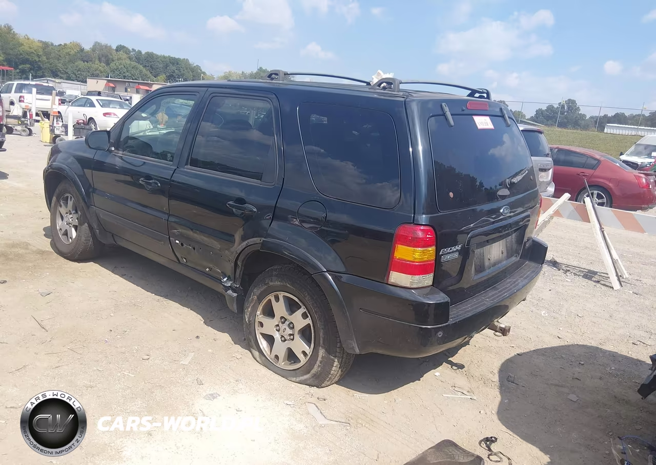 2003 Ford Escape Limited VIN:1FMCU94133KE20400 - 3