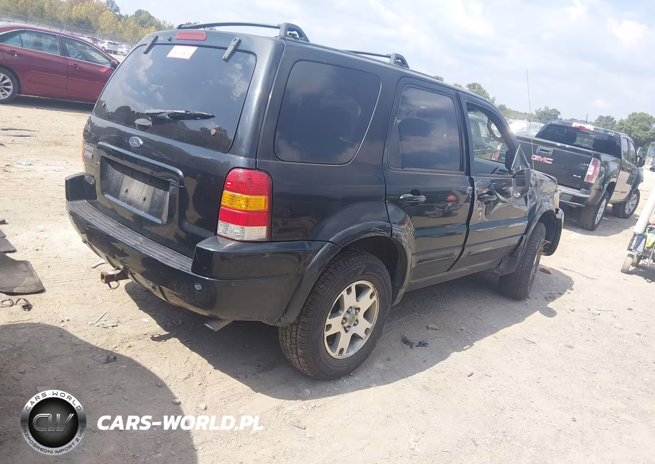2003 Ford Escape Limited VIN:1FMCU94133KE20400 - 4