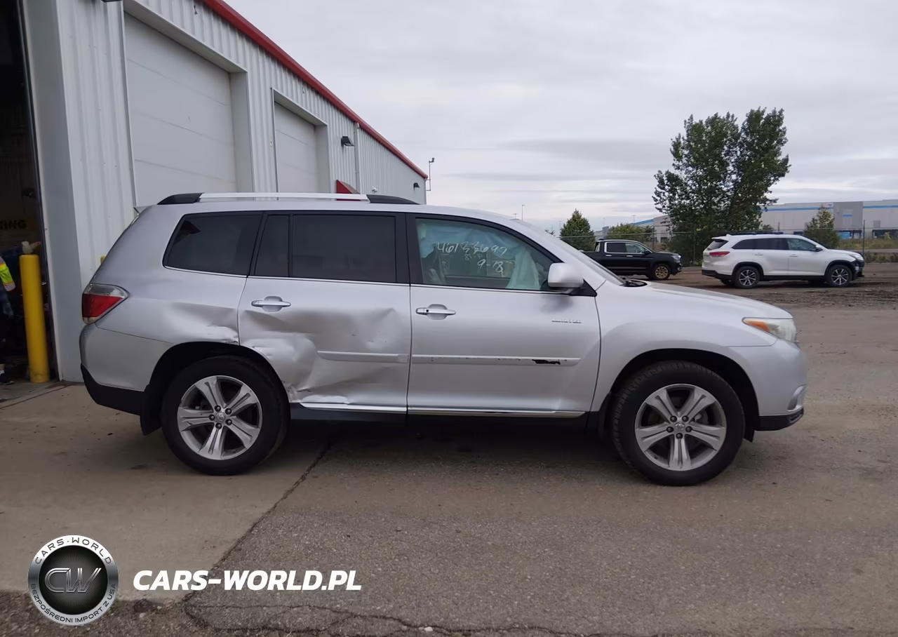 2012 Toyota Highlander Limited V6 VIN:5TDDK3EH3CS111056 - 13