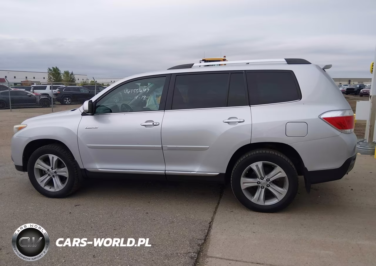 2012 Toyota Highlander Limited V6 VIN:5TDDK3EH3CS111056 - 14
