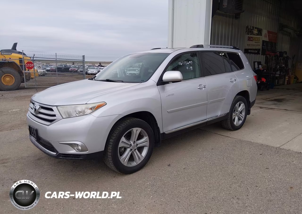 2012 Toyota Highlander Limited V6 VIN:5TDDK3EH3CS111056 - 2