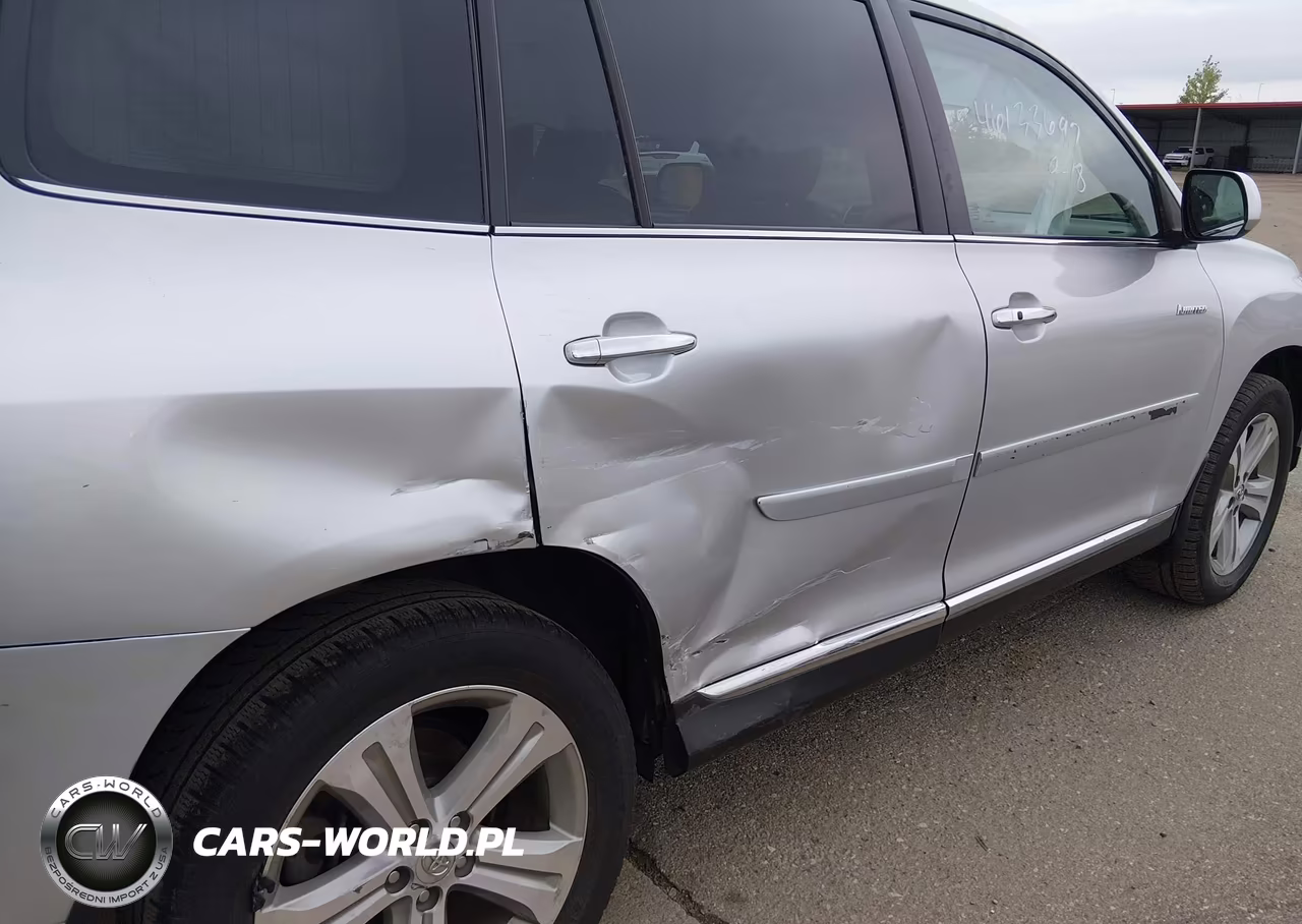 2012 Toyota Highlander Limited V6 VIN:5TDDK3EH3CS111056 - 6
