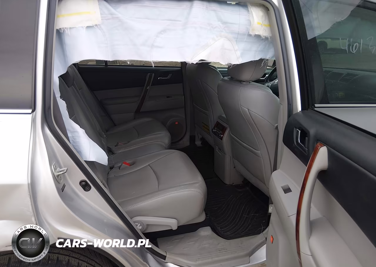 2012 Toyota Highlander Limited V6 VIN:5TDDK3EH3CS111056 - 8