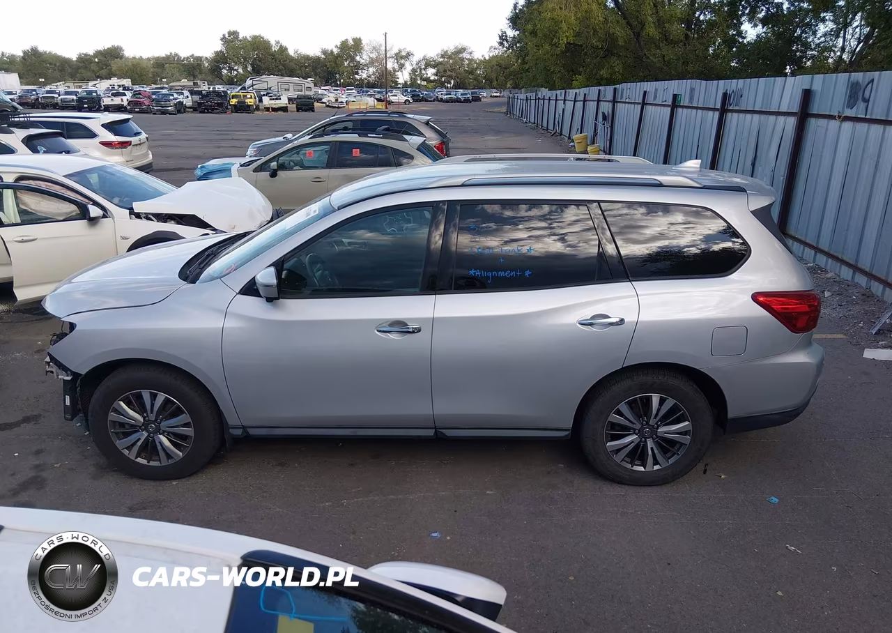 2020 Nissan Pathfinder Sl 4Wd VIN:5N1DR2CM5LC595797 - 15