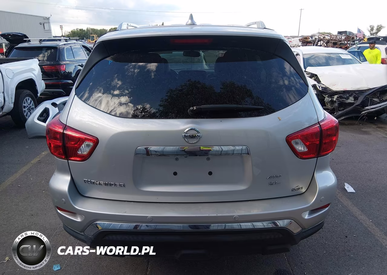 2020 Nissan Pathfinder Sl 4Wd VIN:5N1DR2CM5LC595797 - 17