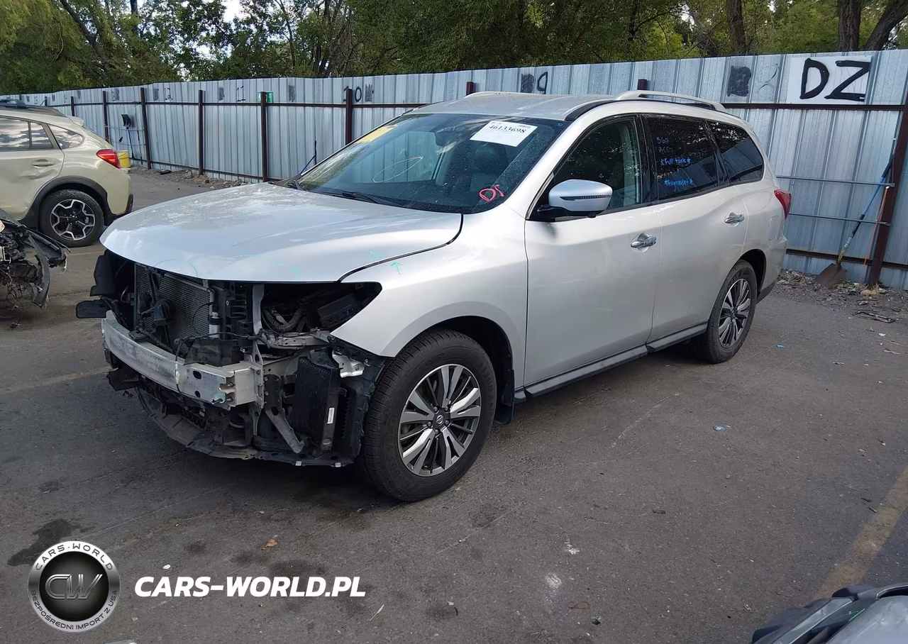 2020 Nissan Pathfinder Sl 4Wd VIN:5N1DR2CM5LC595797 - 2