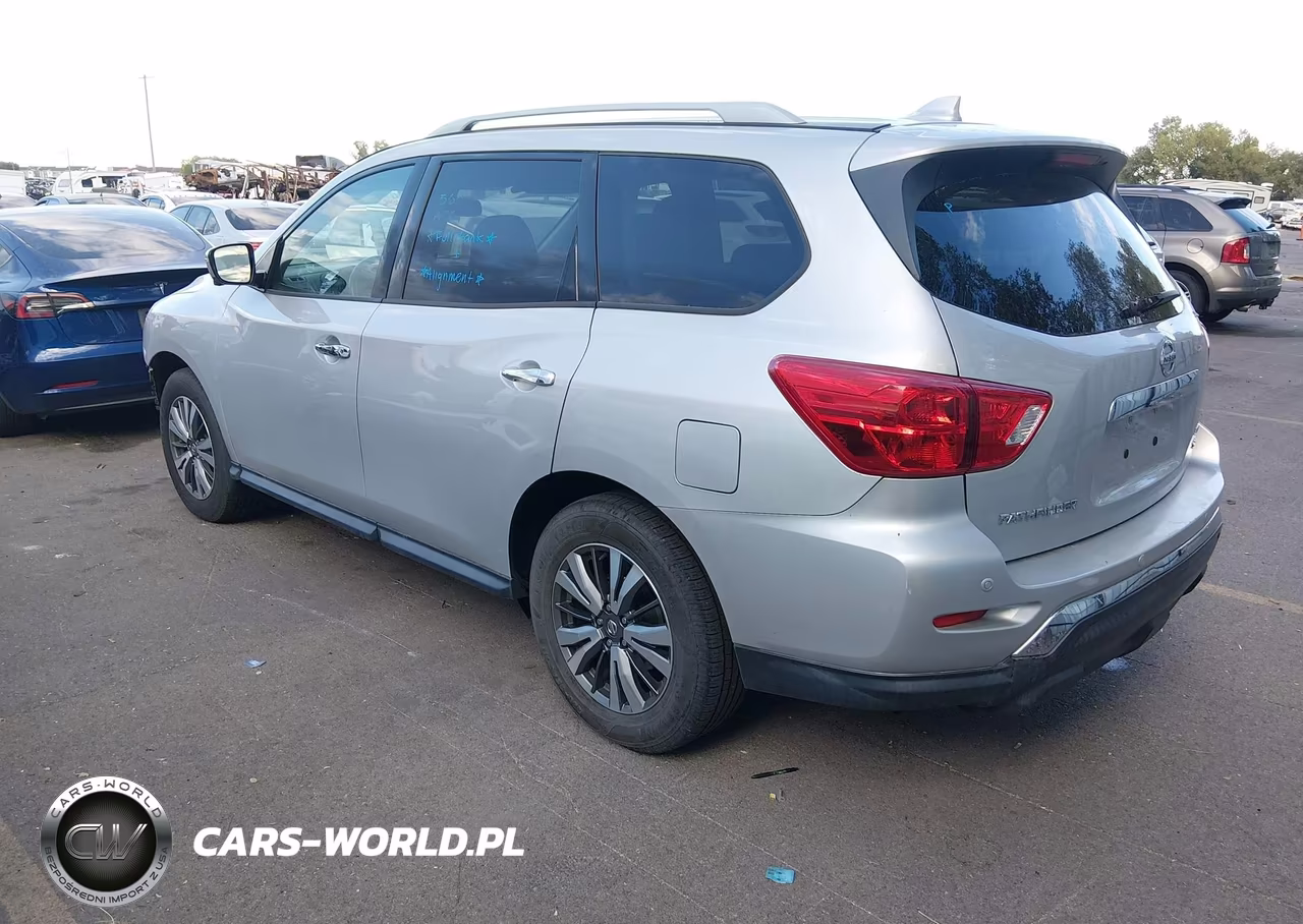 2020 Nissan Pathfinder Sl 4Wd VIN:5N1DR2CM5LC595797 - 3