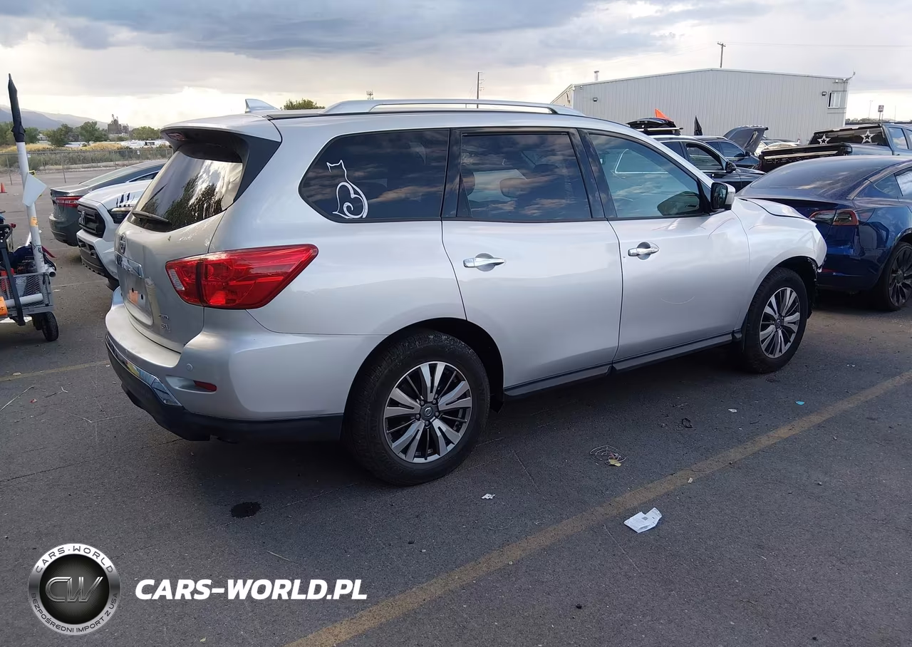 2020 Nissan Pathfinder Sl 4Wd VIN:5N1DR2CM5LC595797 - 4