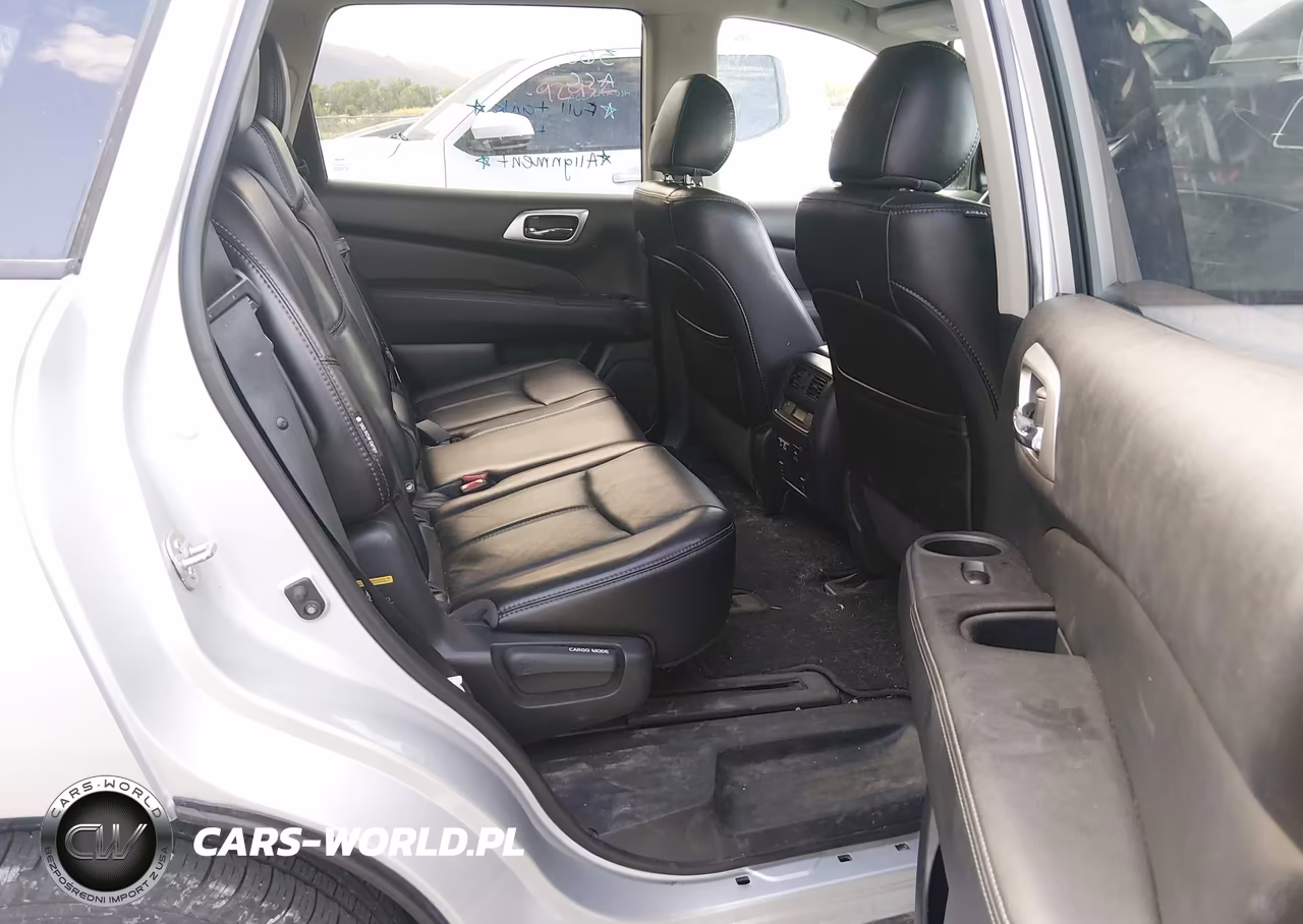 2020 Nissan Pathfinder Sl 4Wd VIN:5N1DR2CM5LC595797 - 8