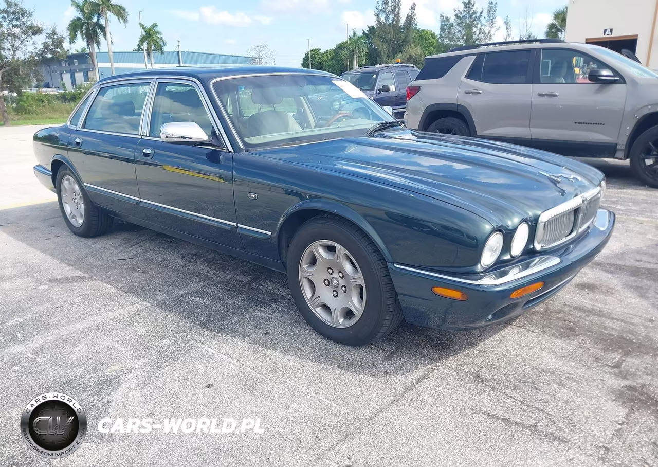 2001 Jaguar Xj8 Vanden Plas