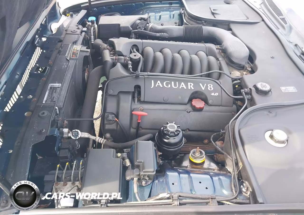 2001 Jaguar Xj8 Vanden Plas VIN:SAJDA24C21LF29663 - 10