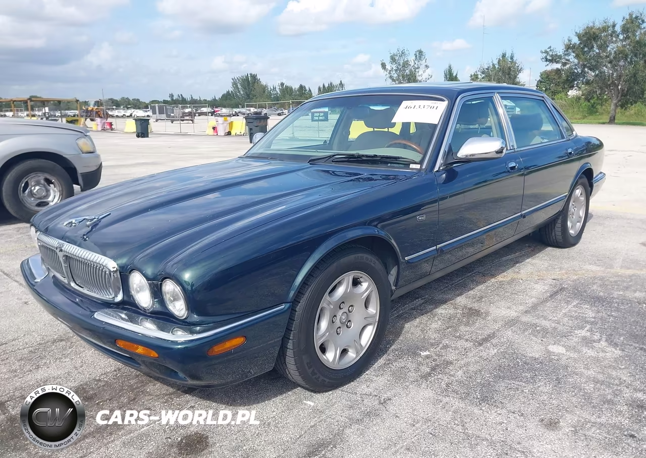 2001 Jaguar Xj8 Vanden Plas VIN:SAJDA24C21LF29663 - 2