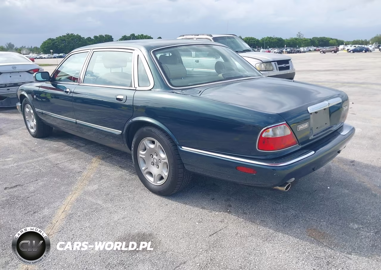 2001 Jaguar Xj8 Vanden Plas VIN:SAJDA24C21LF29663 - 3
