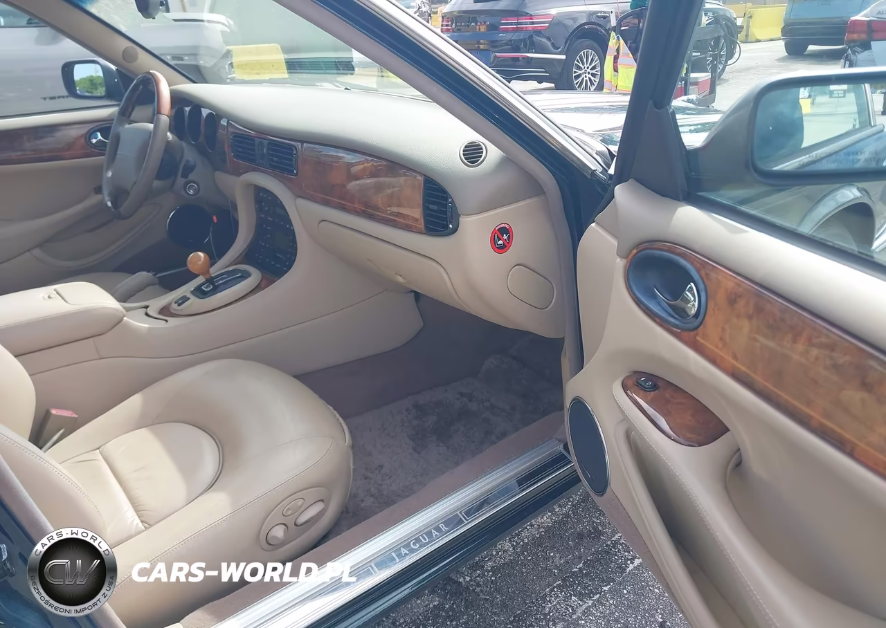 2001 Jaguar Xj8 Vanden Plas VIN:SAJDA24C21LF29663 - 5