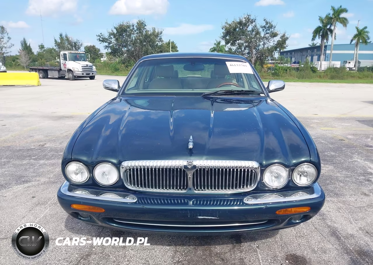 2001 Jaguar Xj8 Vanden Plas VIN:SAJDA24C21LF29663 - 6