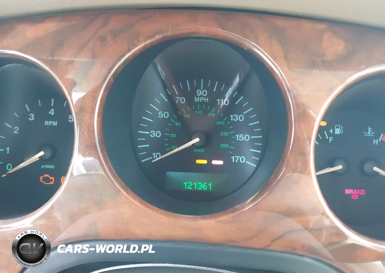 2001 Jaguar Xj8 Vanden Plas VIN:SAJDA24C21LF29663 - 7