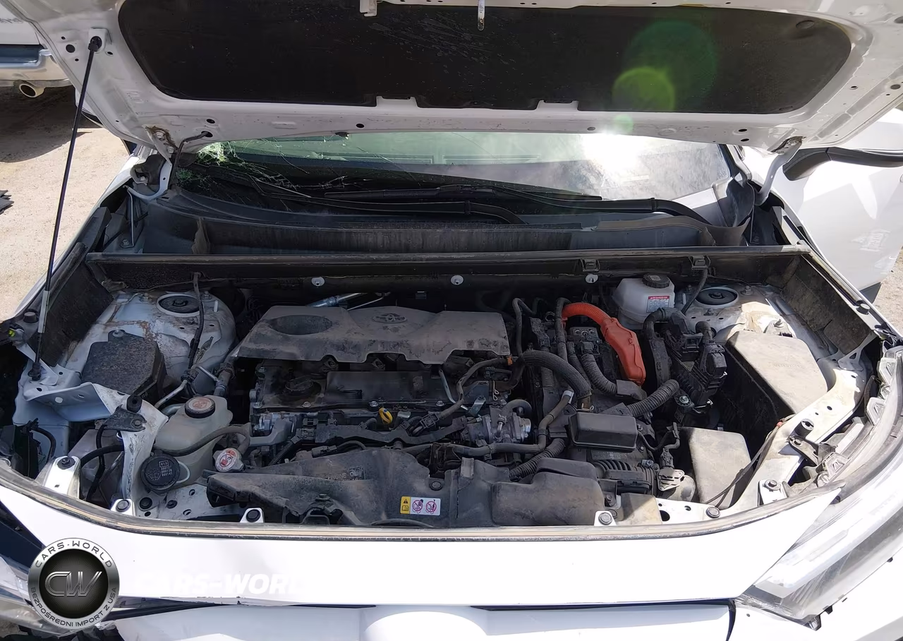 2023 Toyota Rav4 Hybrid Xle VIN:JTMRWRFVXPD180765 - 10