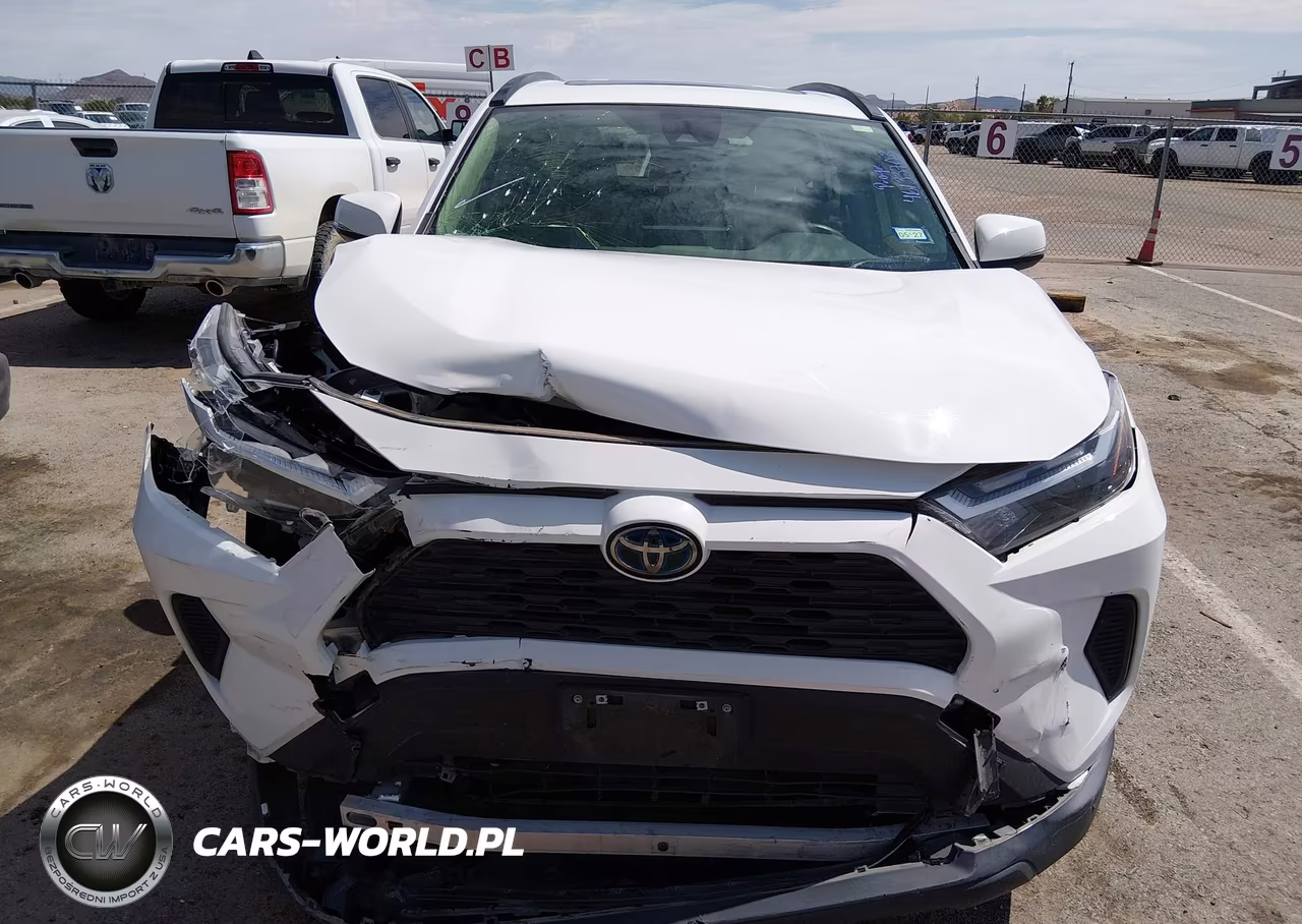 2023 Toyota Rav4 Hybrid Xle VIN:JTMRWRFVXPD180765 - 12