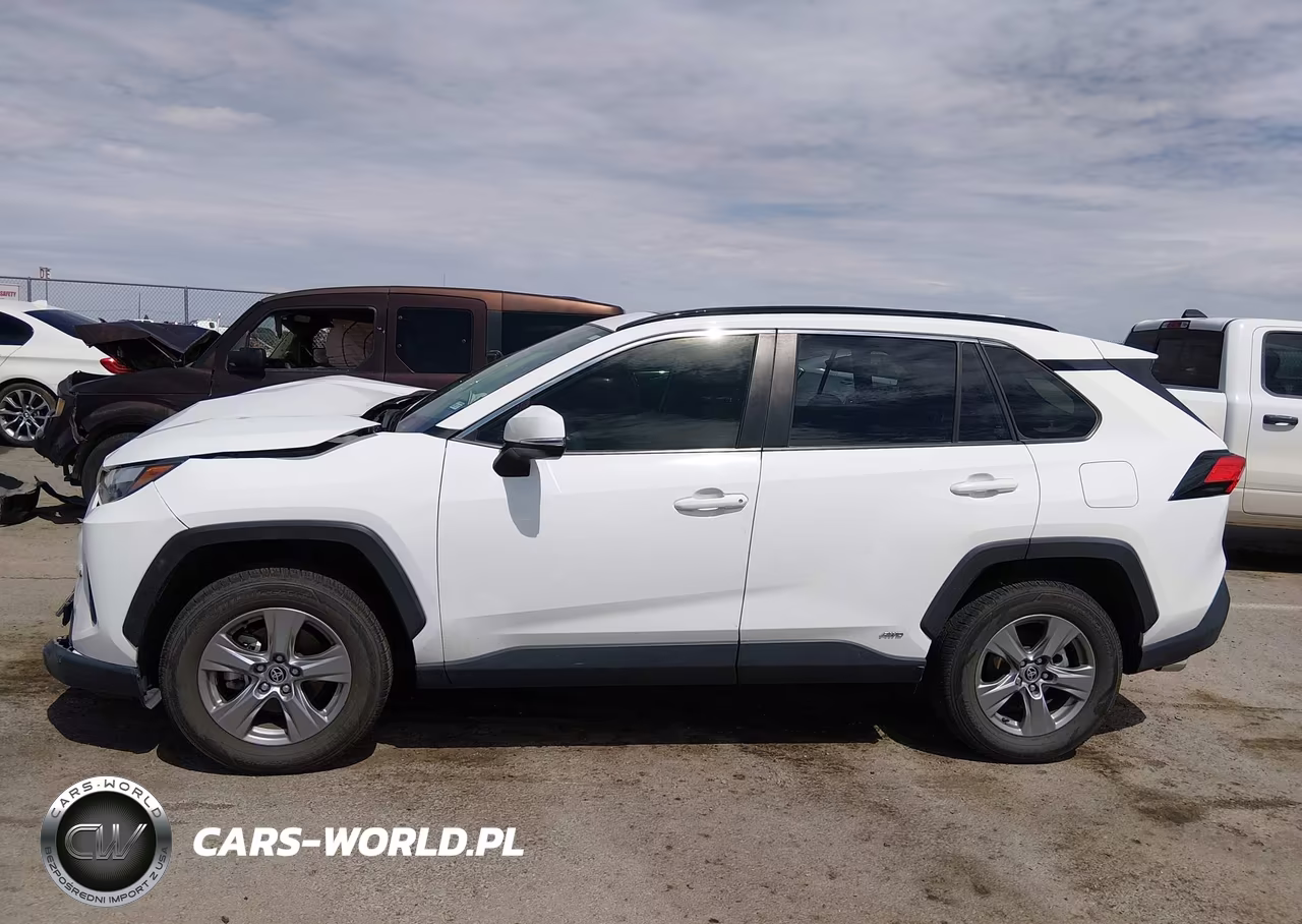 2023 Toyota Rav4 Hybrid Xle VIN:JTMRWRFVXPD180765 - 14