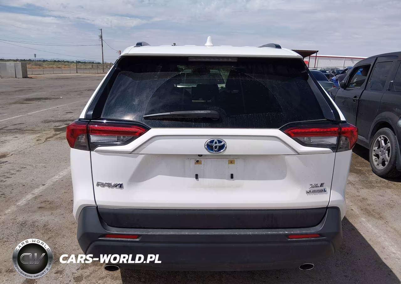 2023 Toyota Rav4 Hybrid Xle VIN:JTMRWRFVXPD180765 - 16