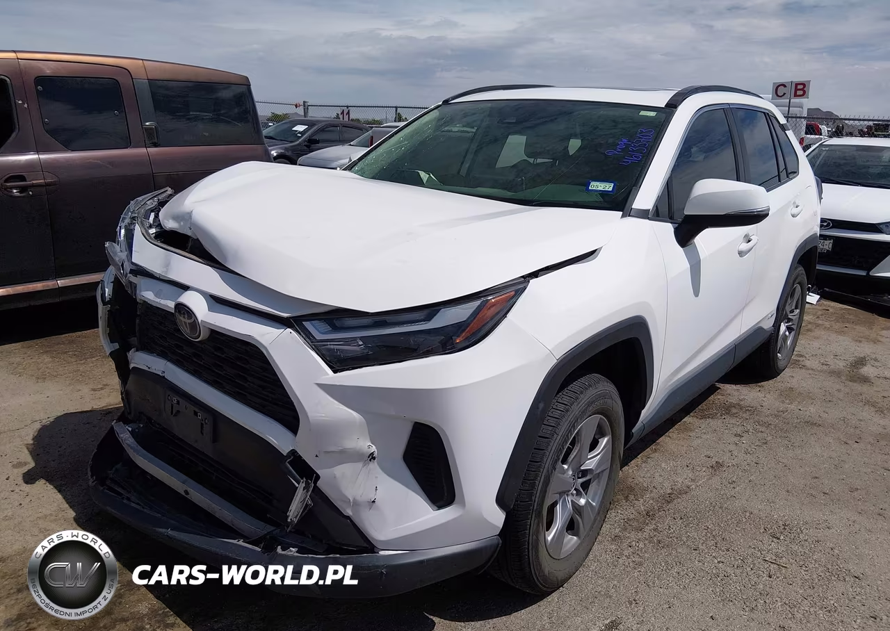 2023 Toyota Rav4 Hybrid Xle VIN:JTMRWRFVXPD180765 - 2