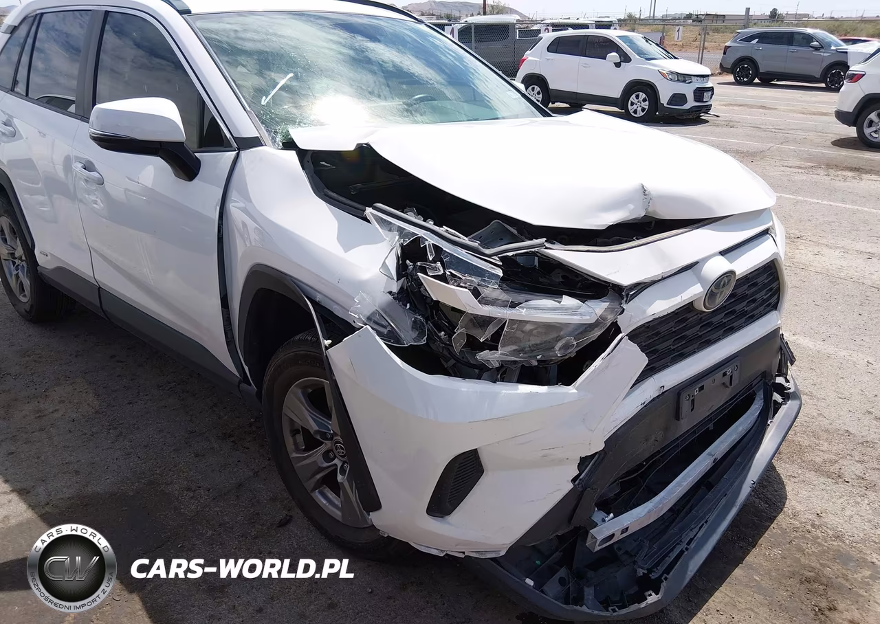 2023 Toyota Rav4 Hybrid Xle VIN:JTMRWRFVXPD180765 - 6