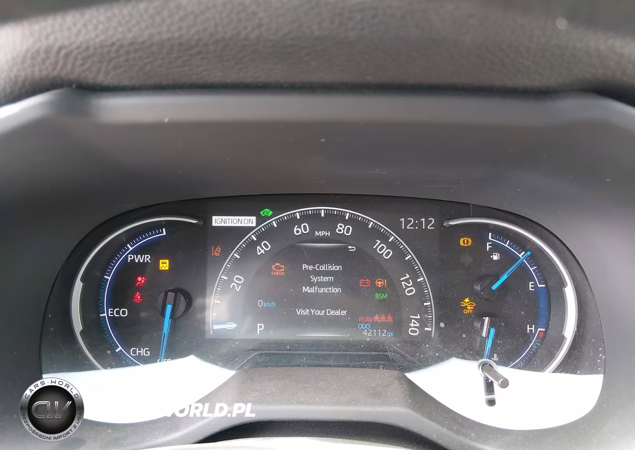 2023 Toyota Rav4 Hybrid Xle VIN:JTMRWRFVXPD180765 - 7