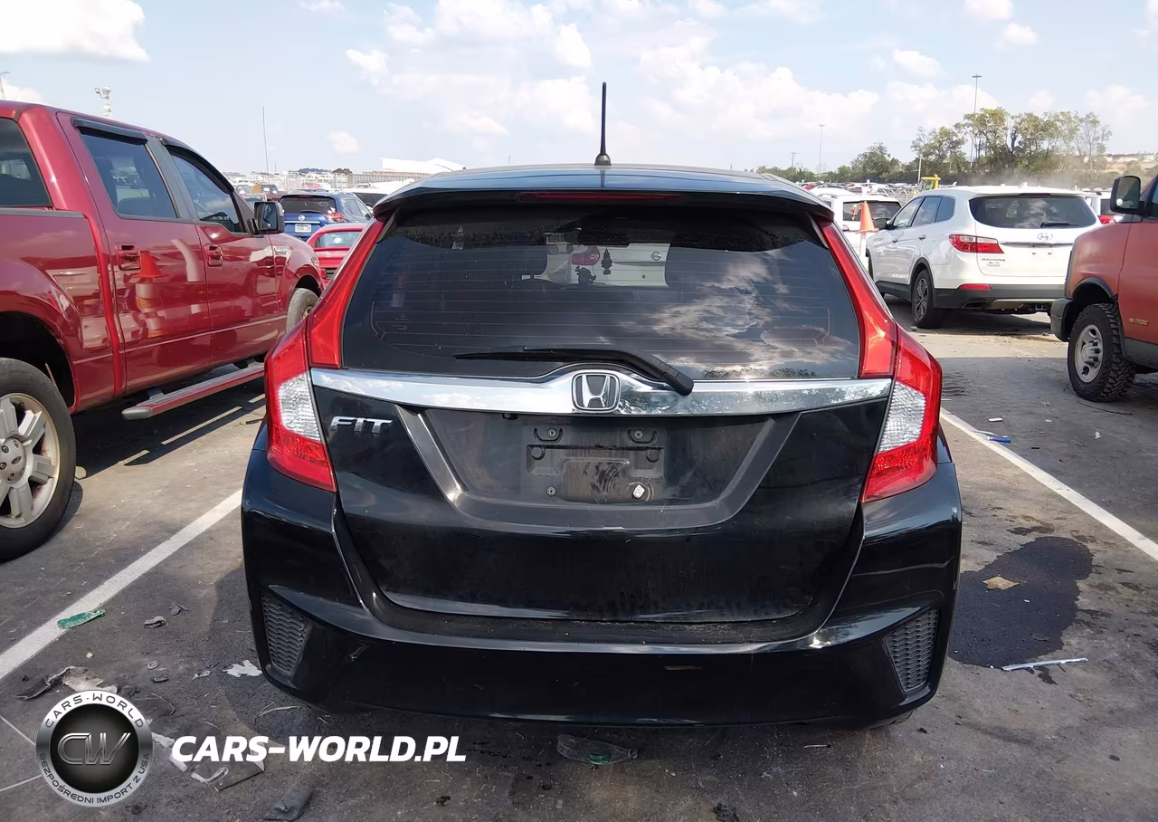 2015 Honda Fit Ex-Ex-L VIN:3HGGK5H89FM732716 - 17