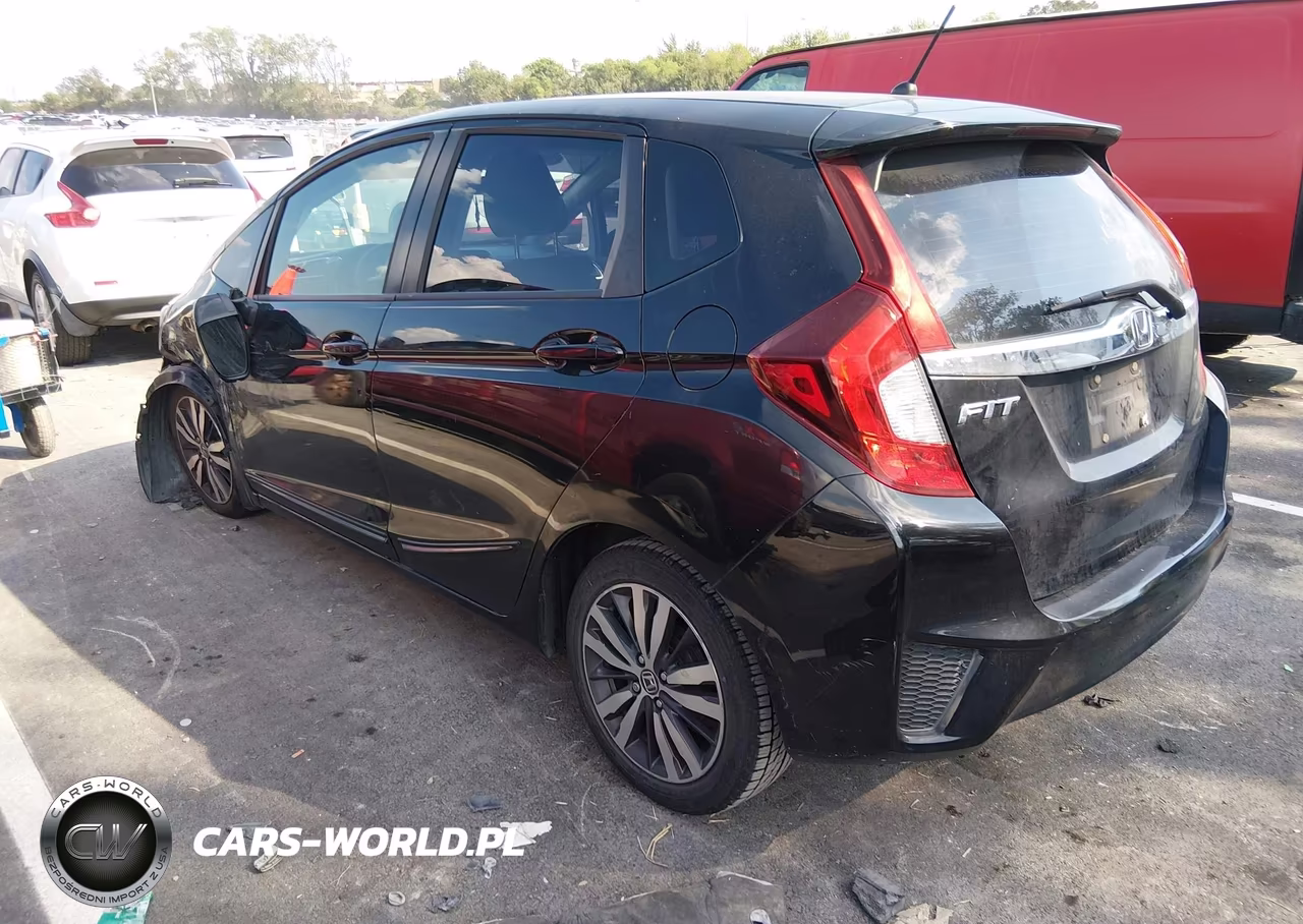 2015 Honda Fit Ex-Ex-L VIN:3HGGK5H89FM732716 - 3