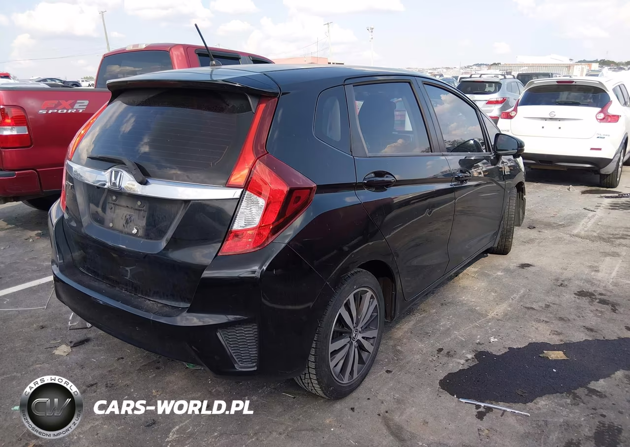 2015 Honda Fit Ex-Ex-L VIN:3HGGK5H89FM732716 - 4
