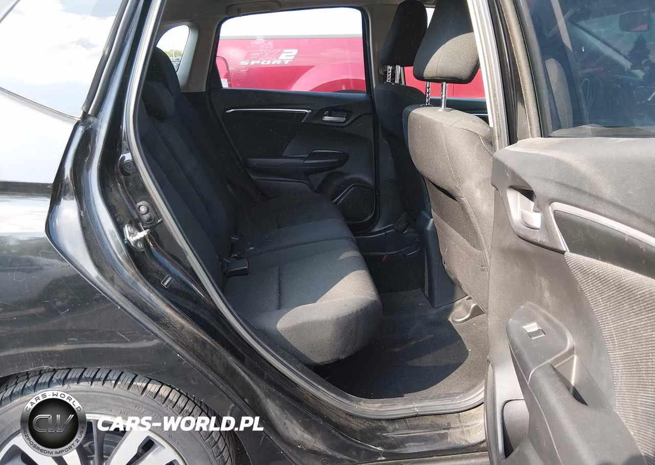 2015 Honda Fit Ex-Ex-L VIN:3HGGK5H89FM732716 - 8