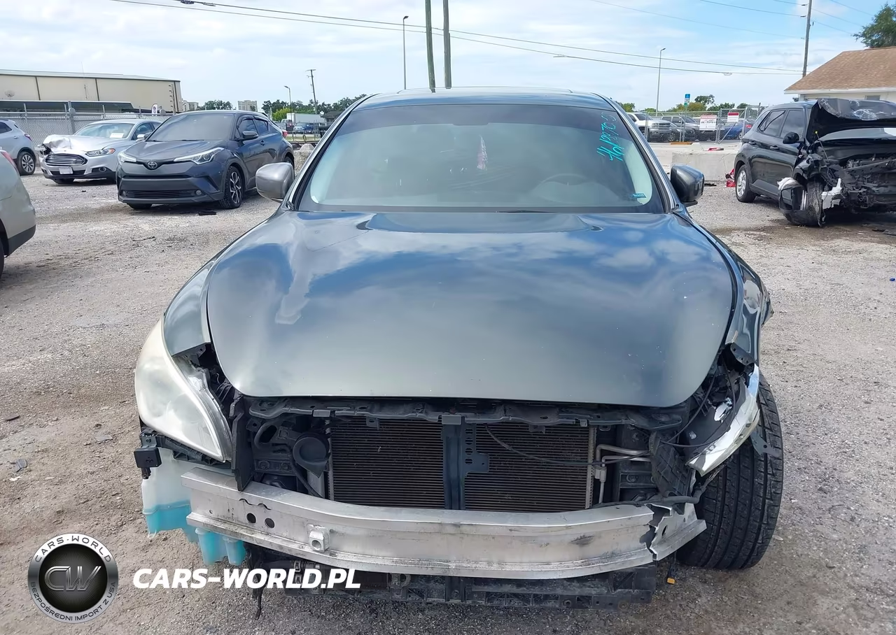 2013 Infiniti M37X VIN:JN1BY1AR7DM603064 - 13