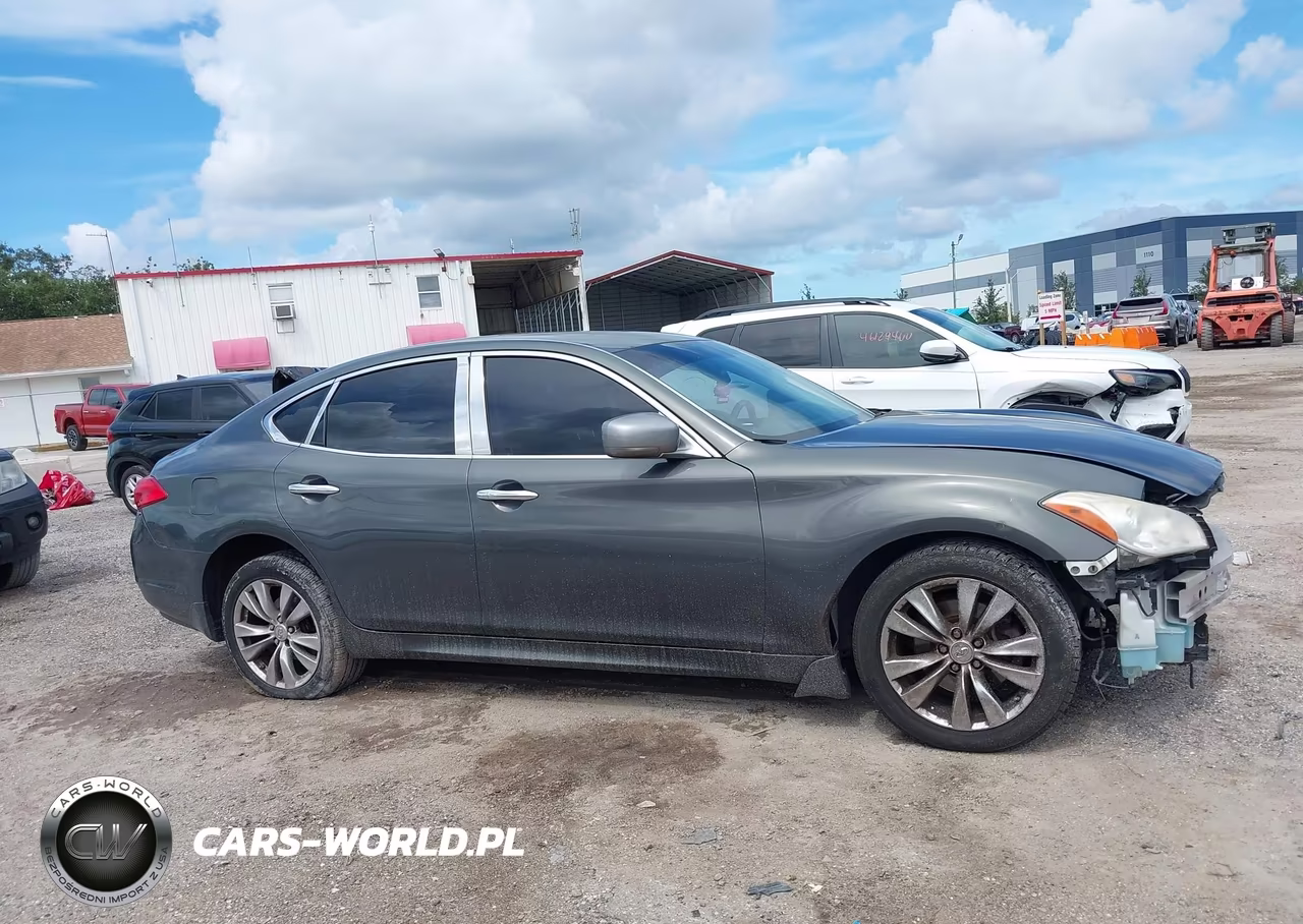 2013 Infiniti M37X VIN:JN1BY1AR7DM603064 - 14