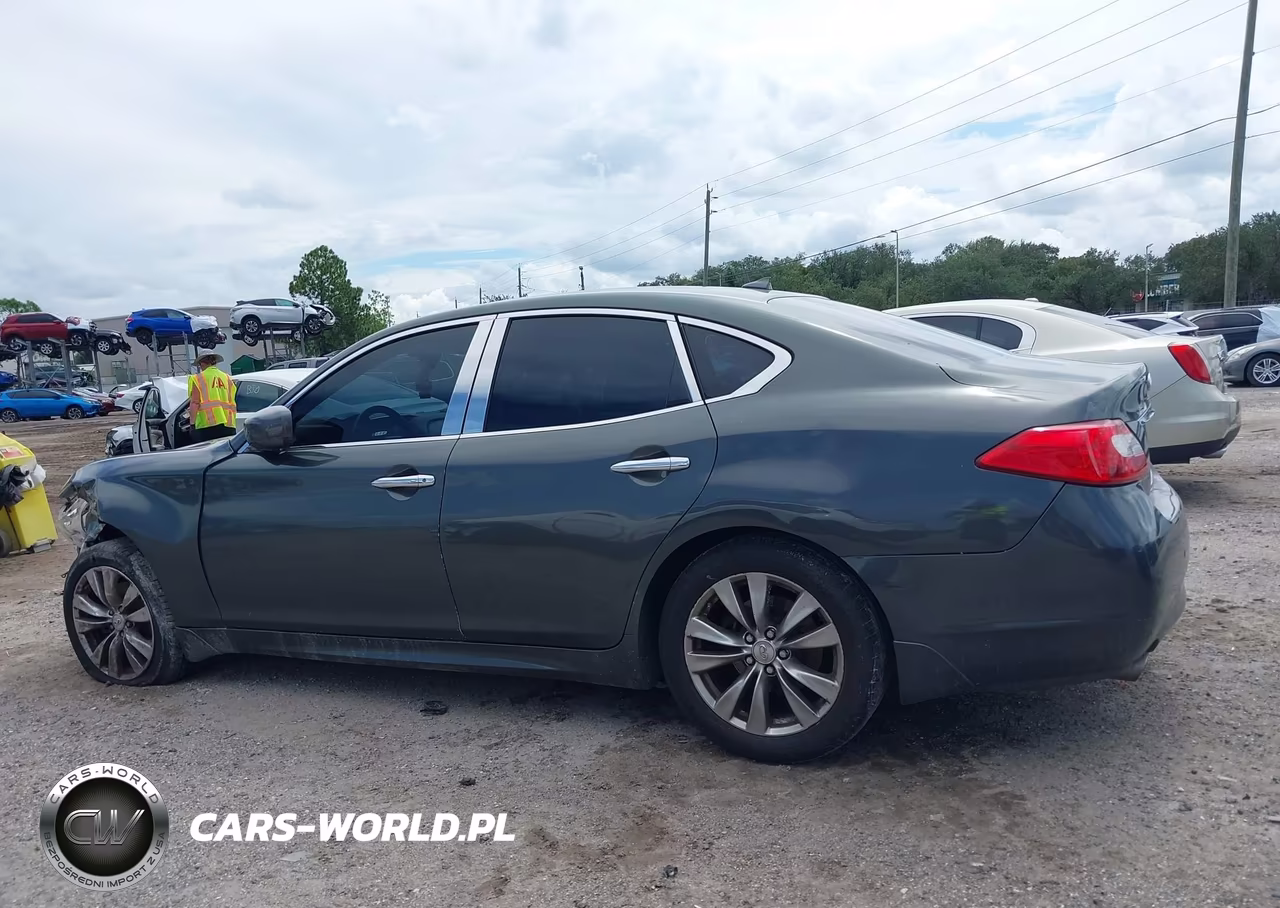 2013 Infiniti M37X VIN:JN1BY1AR7DM603064 - 15