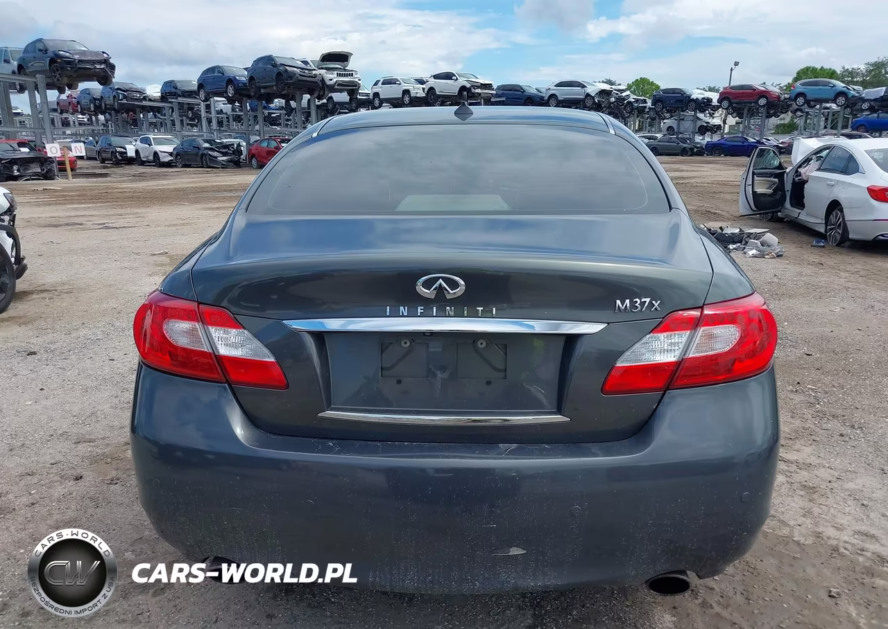 2013 Infiniti M37X VIN:JN1BY1AR7DM603064 - 17