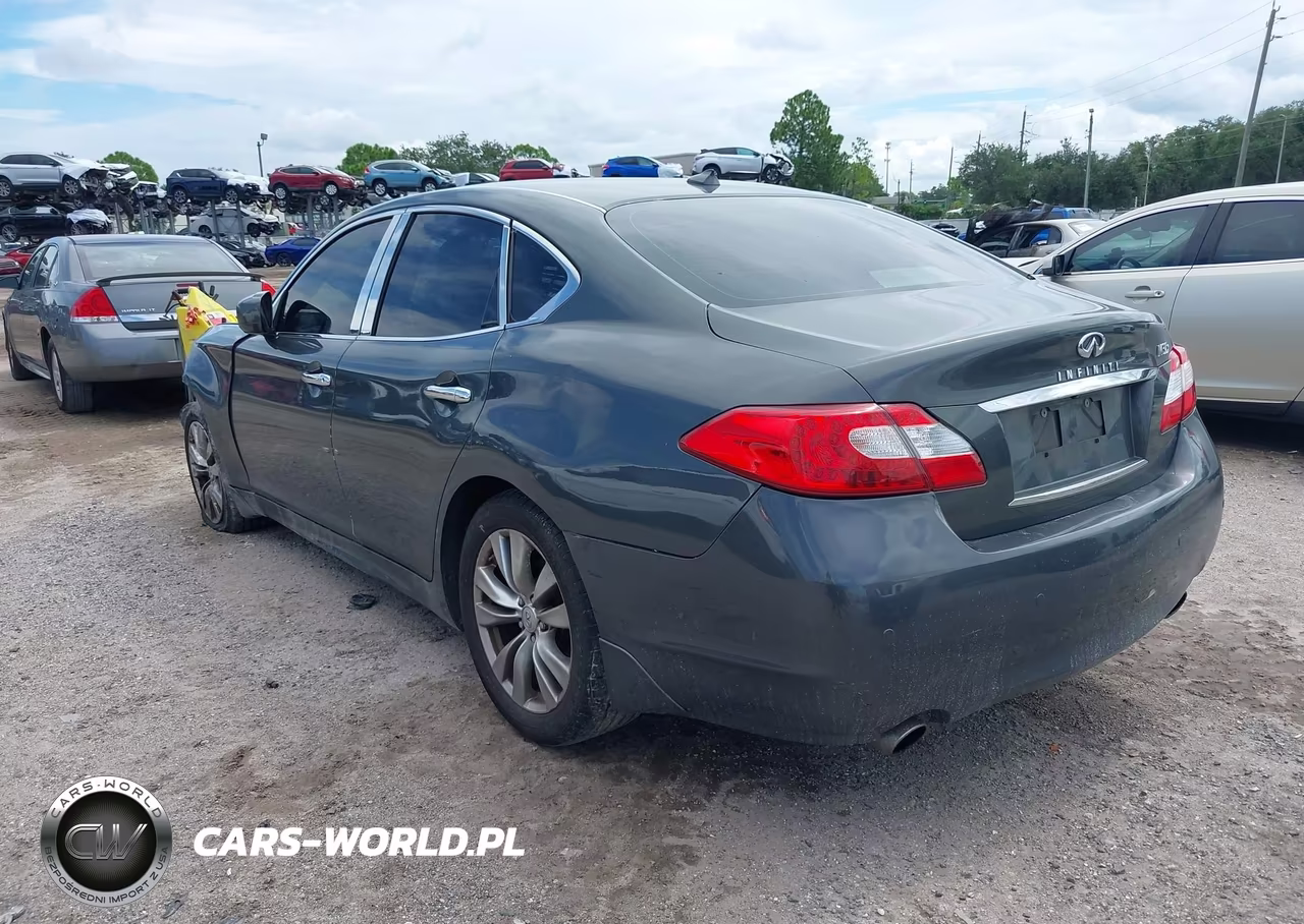 2013 Infiniti M37X VIN:JN1BY1AR7DM603064 - 3
