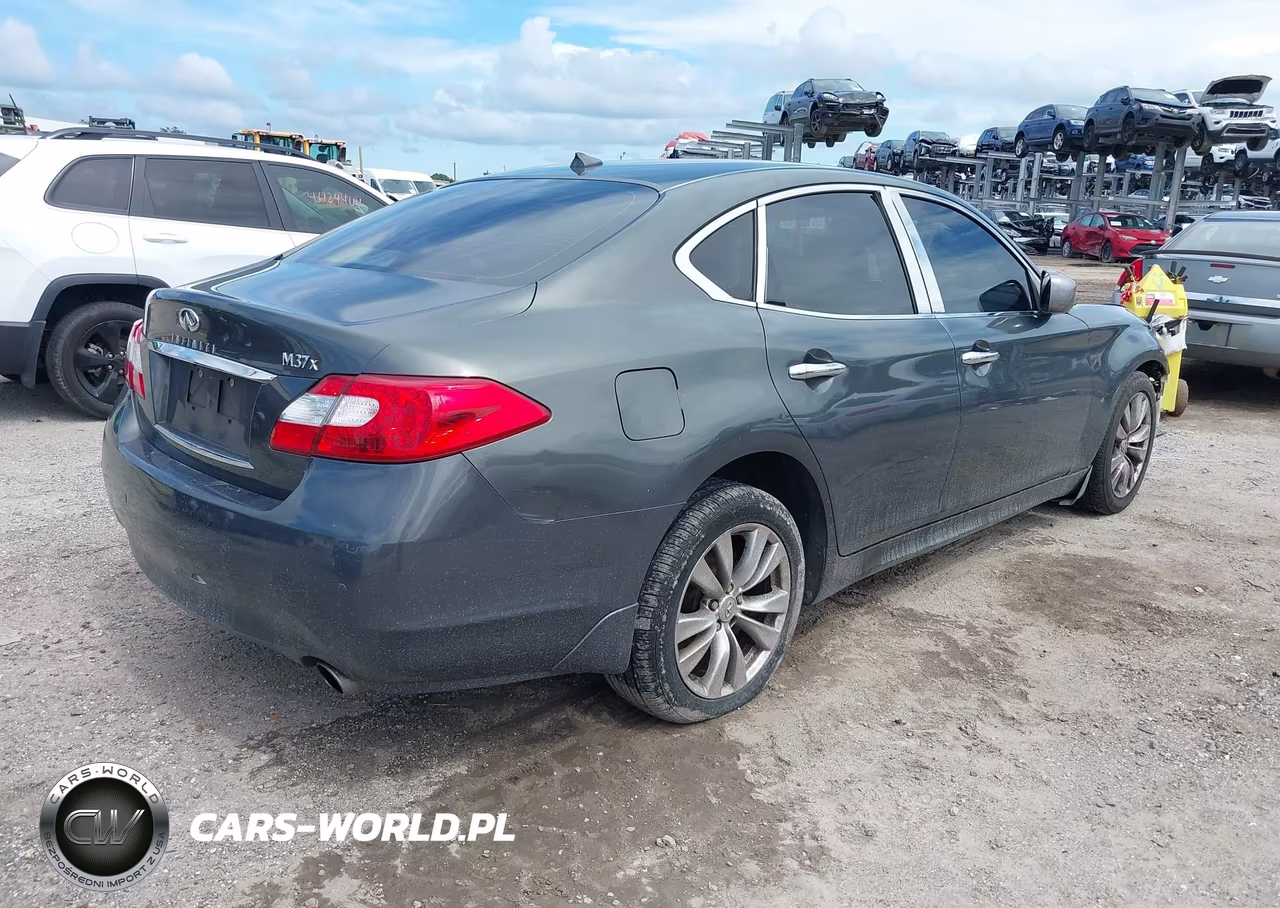 2013 Infiniti M37X VIN:JN1BY1AR7DM603064 - 4