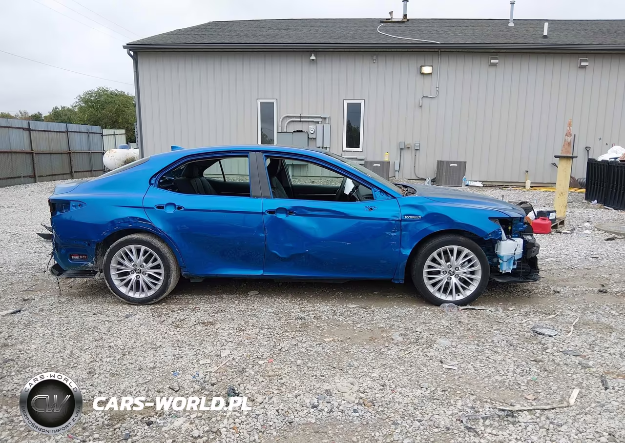 2020 Toyota Camry Xle Hybrid VIN:4T1F31AKXLU018358 - 14