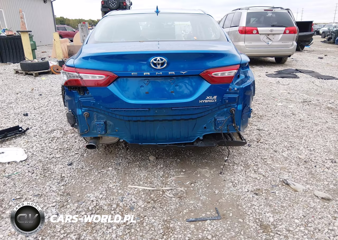 2020 Toyota Camry Xle Hybrid VIN:4T1F31AKXLU018358 - 18