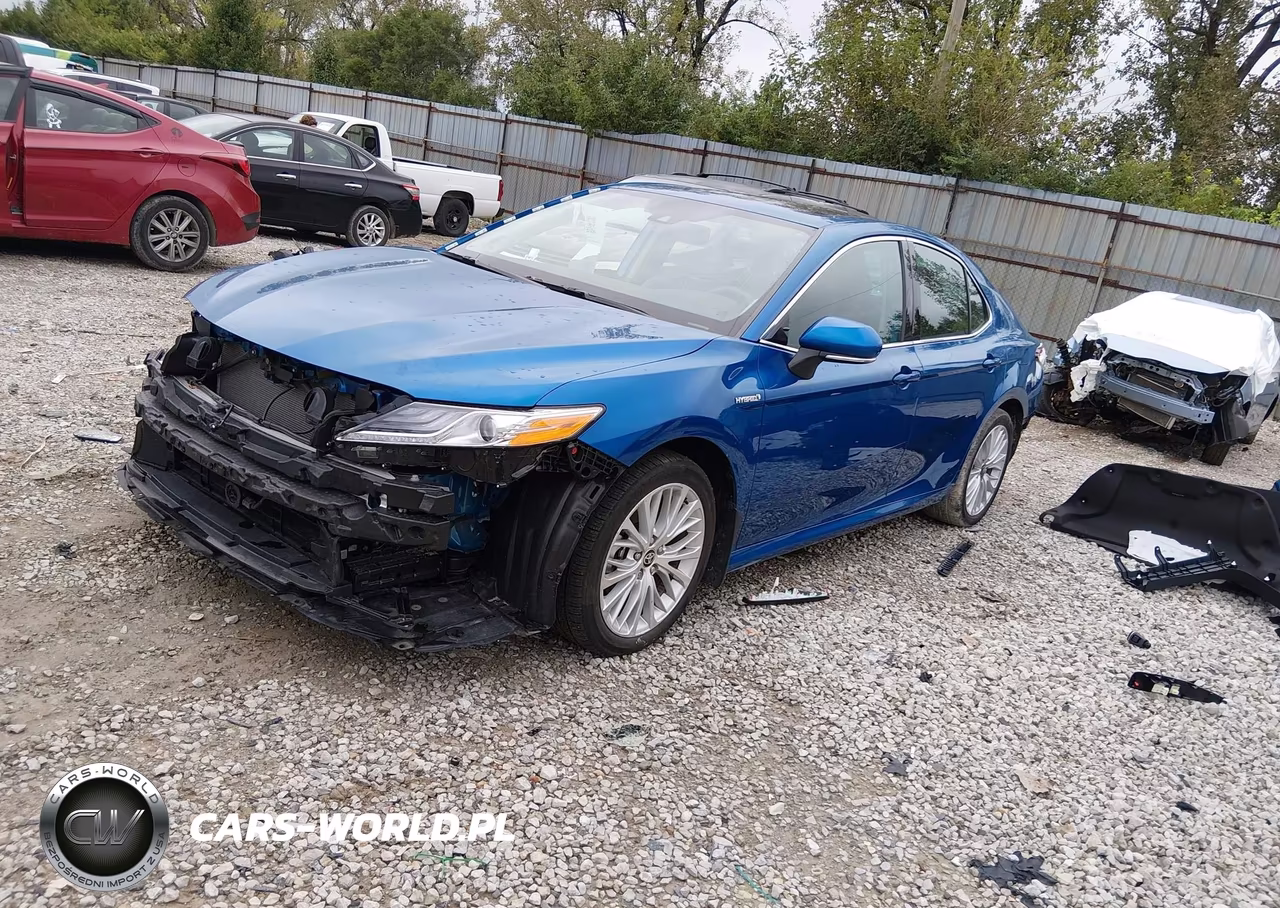 2020 Toyota Camry Xle Hybrid VIN:4T1F31AKXLU018358 - 2